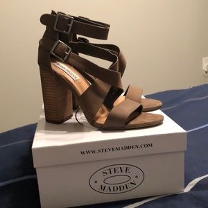 Steven Madden Sundance Strappy Heels